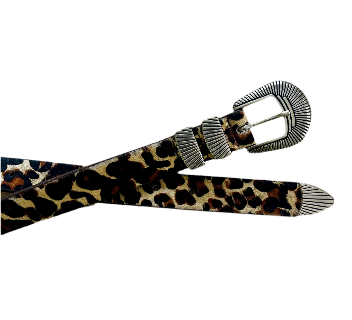 Sara handmade leather belt from Buenos Aires