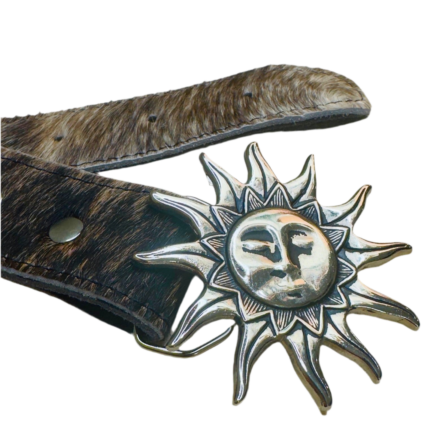 Ros handmade leather belt from Buenos Aires