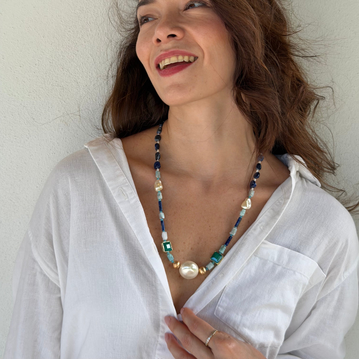 Azul Necklace