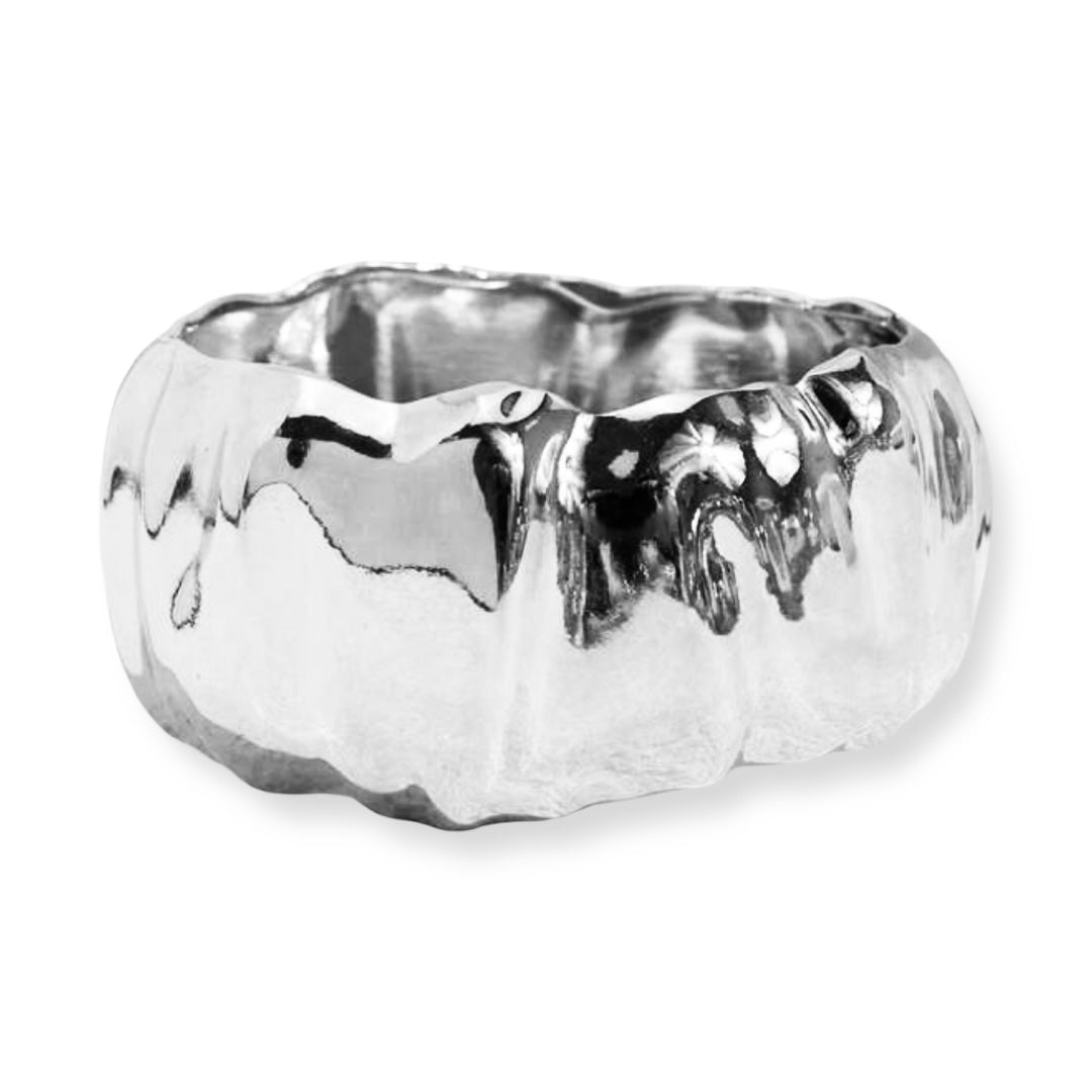 Silver bangles