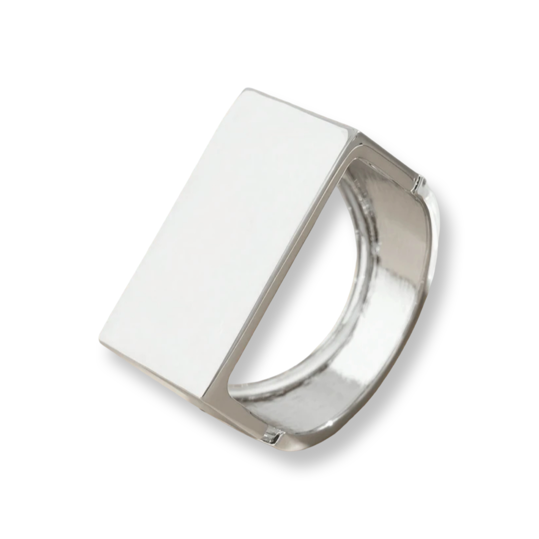 Silver bangles