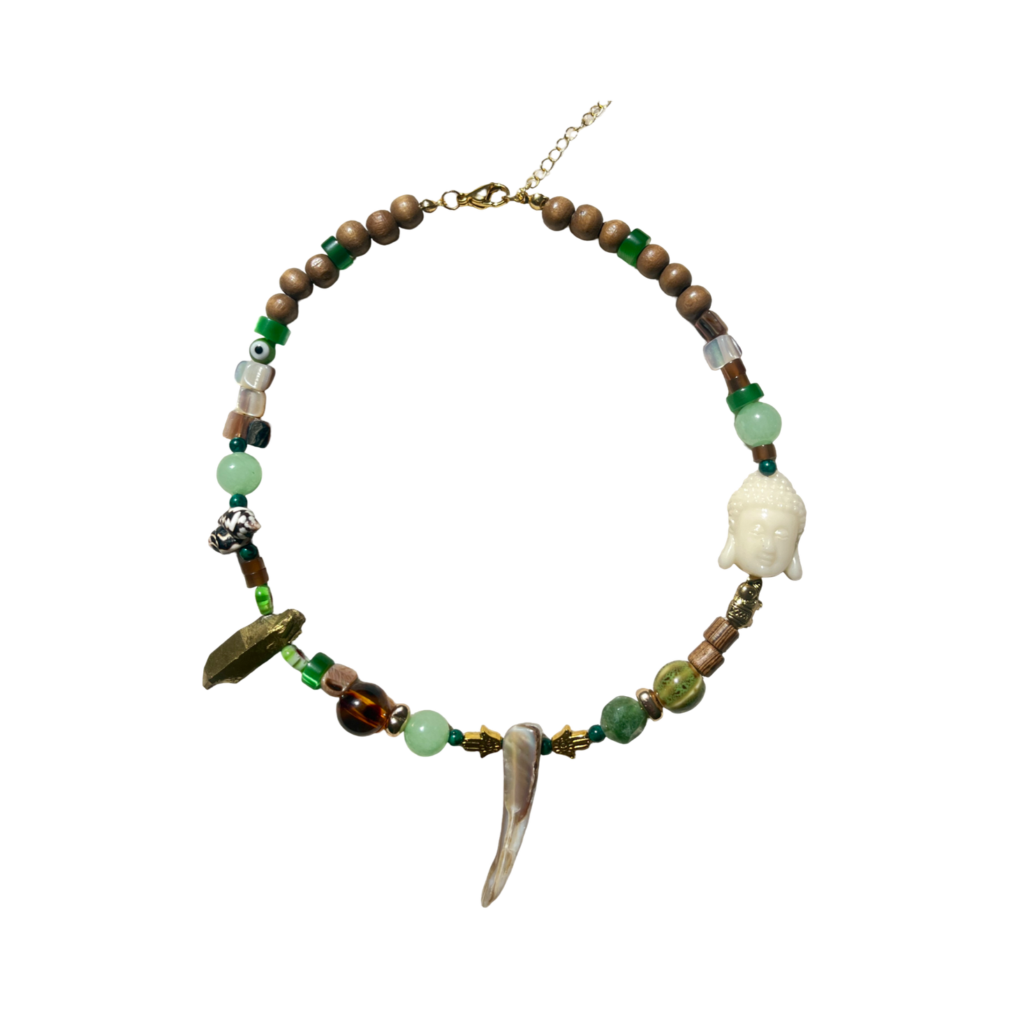 Boho handmade necklace