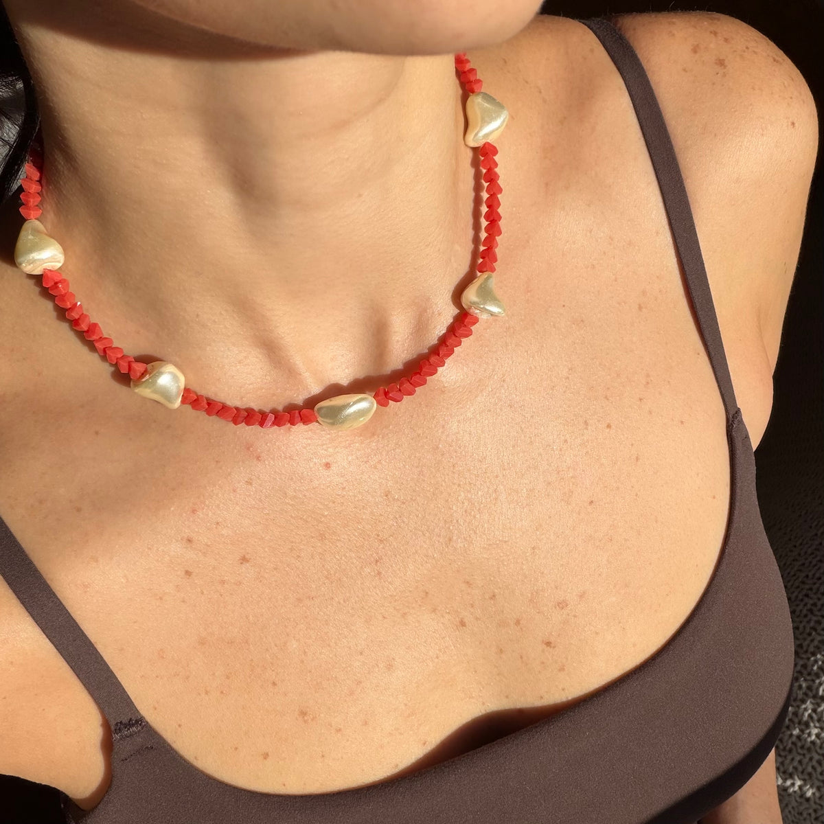 Coral Handmade Necklace