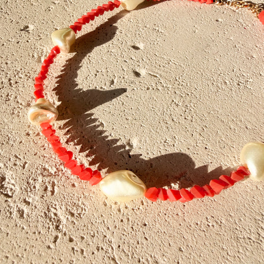 Coral Handmade Necklace