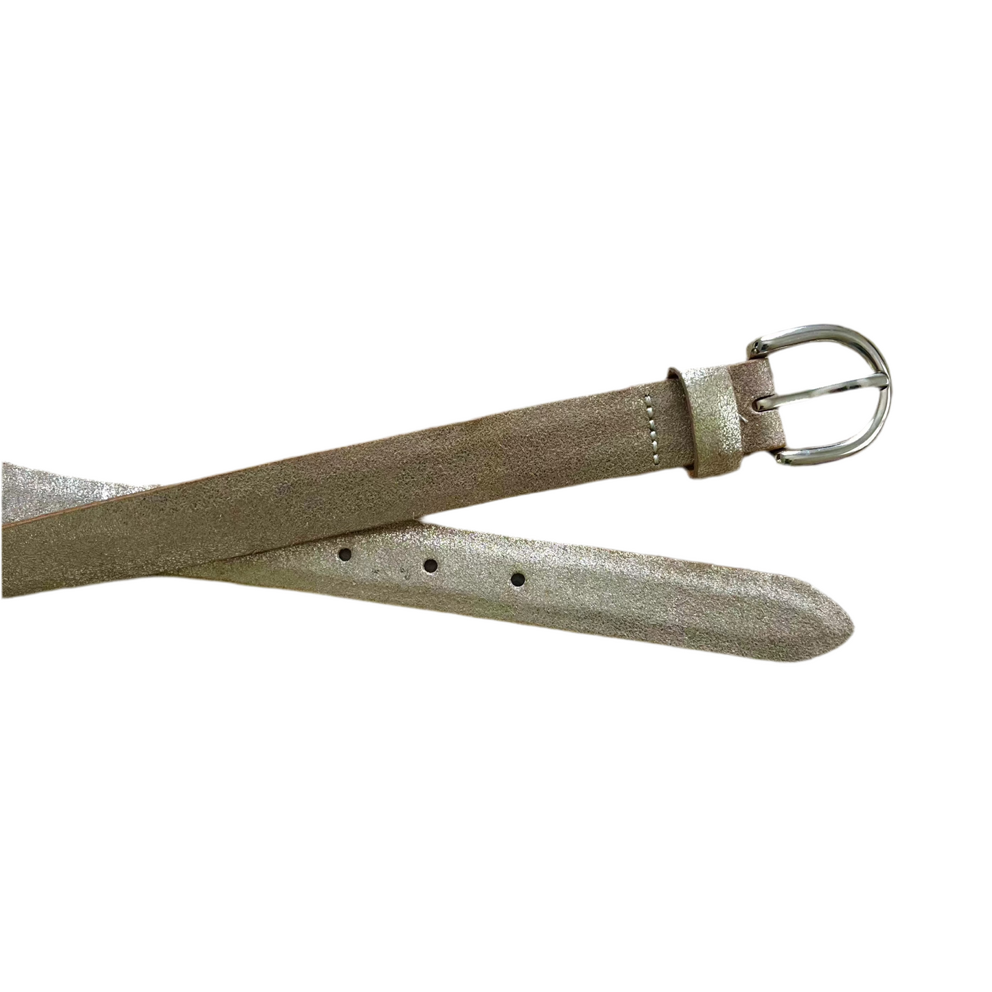 Sara handmade leather belt from Buenos Aires