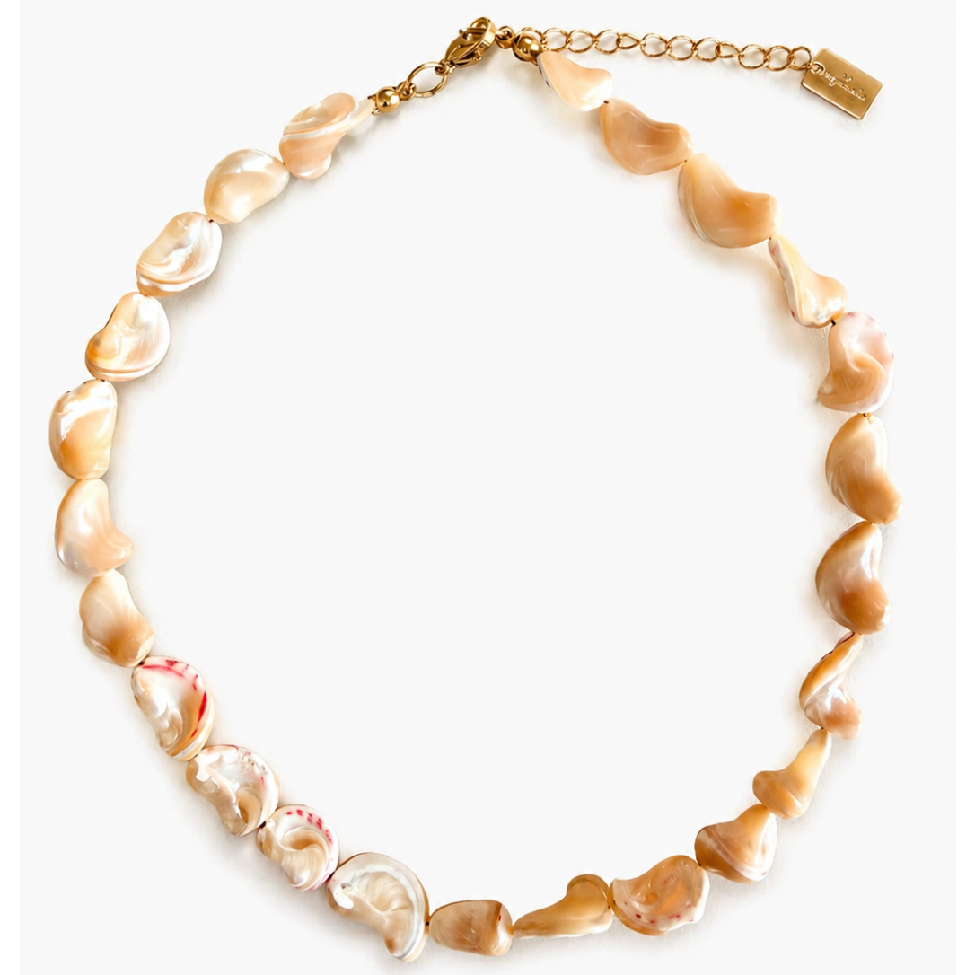 Madre Perla Beaded Necklace