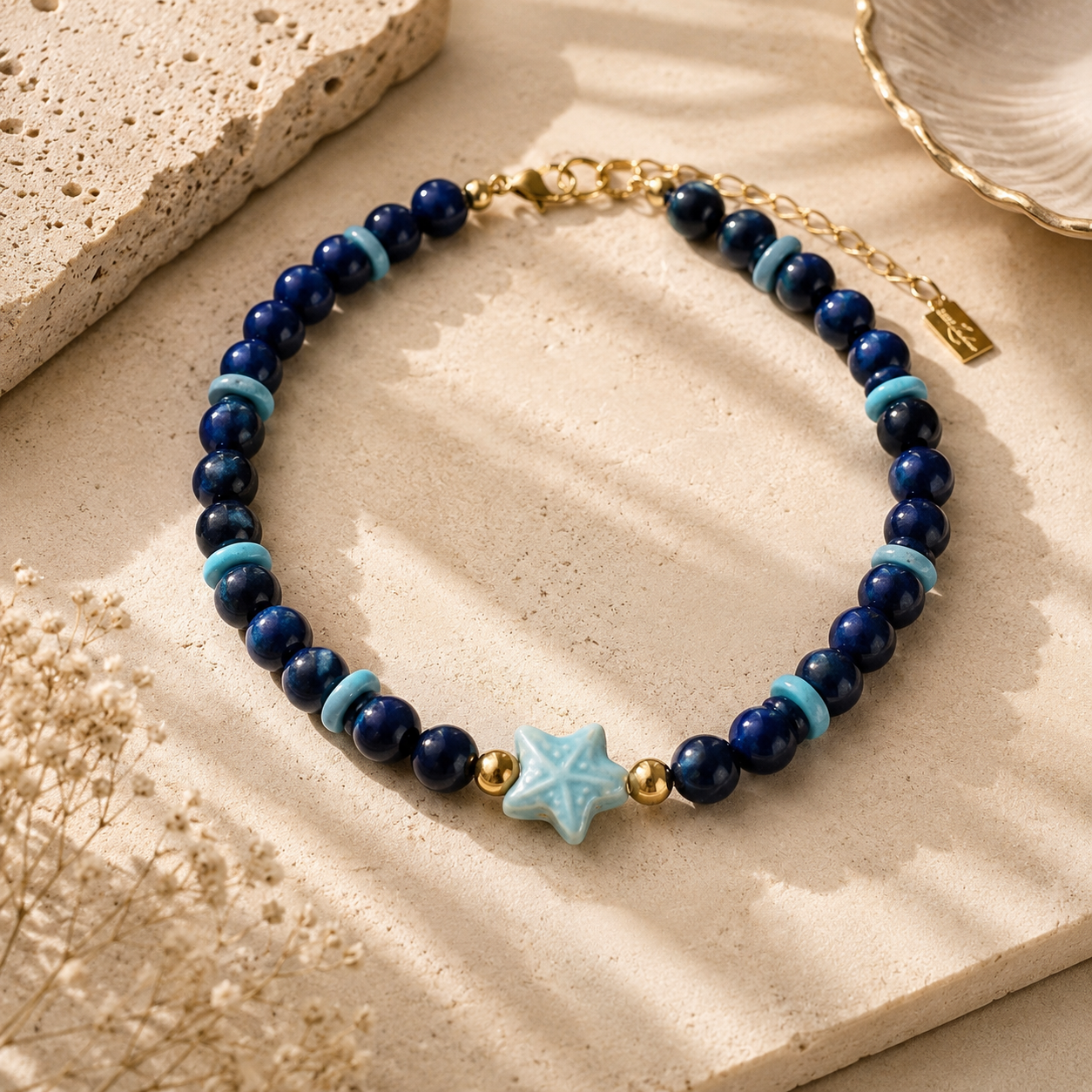 Midnight Star Necklace