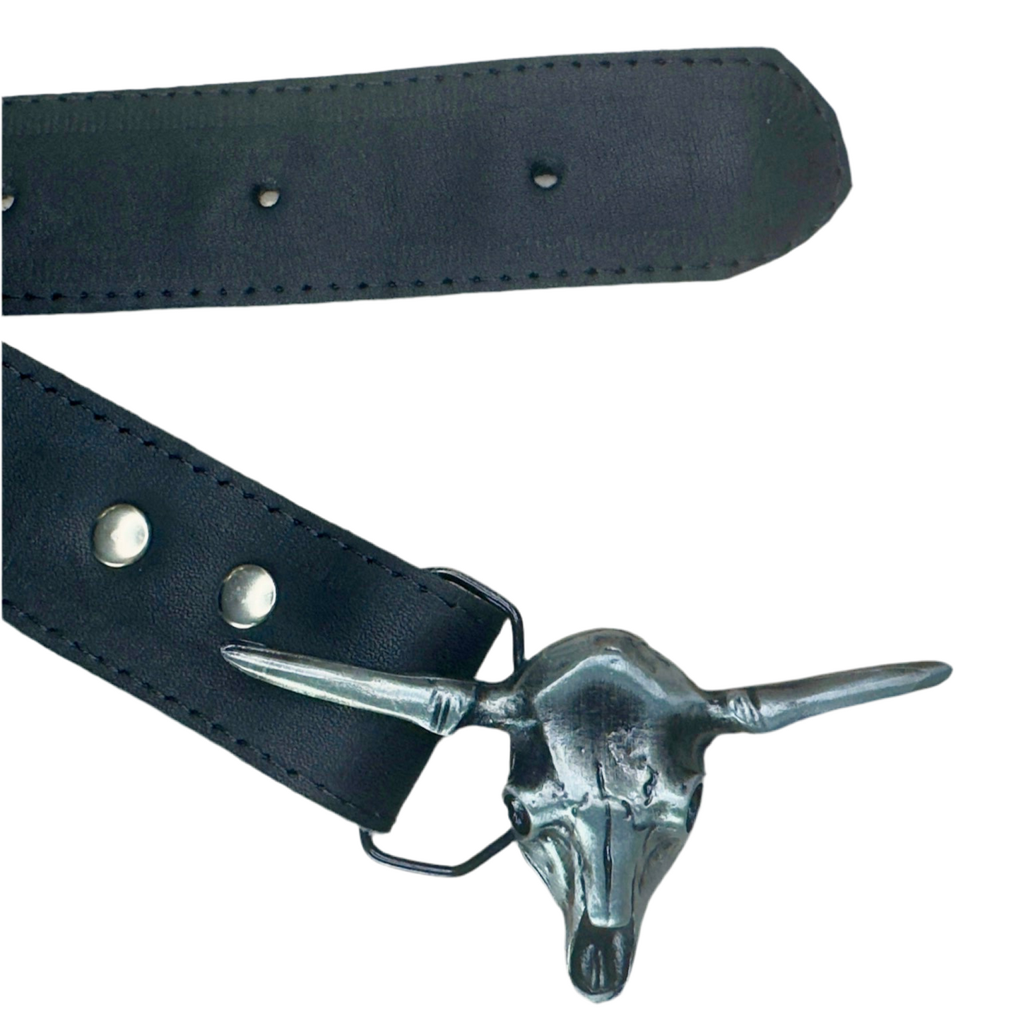 Gaucha handmade leather belt from Buenos Aires