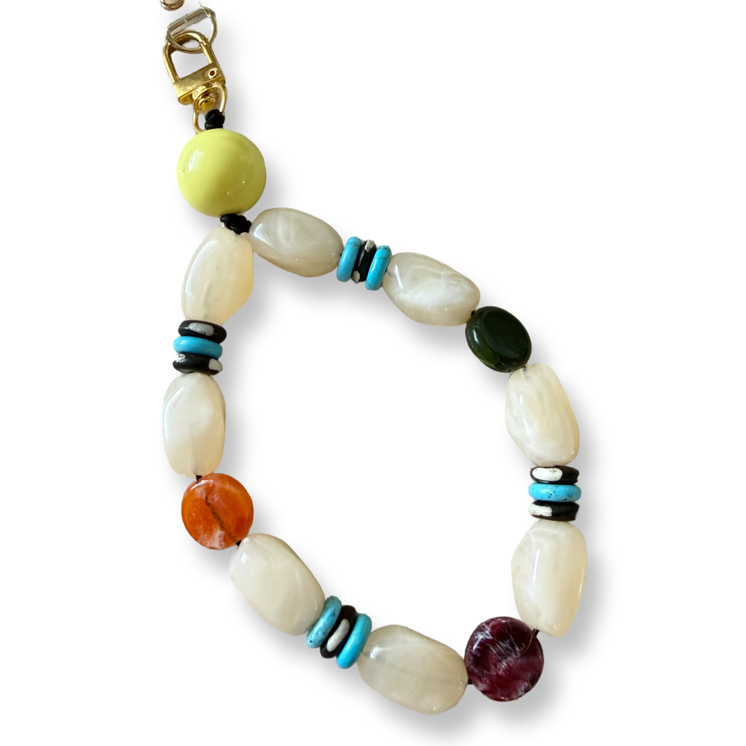 Beaded Phone Wrist Strap