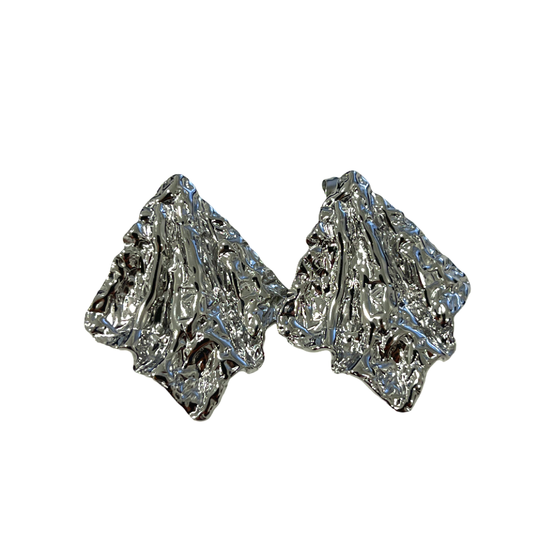 Geometric Stainless steel waterproof earrings