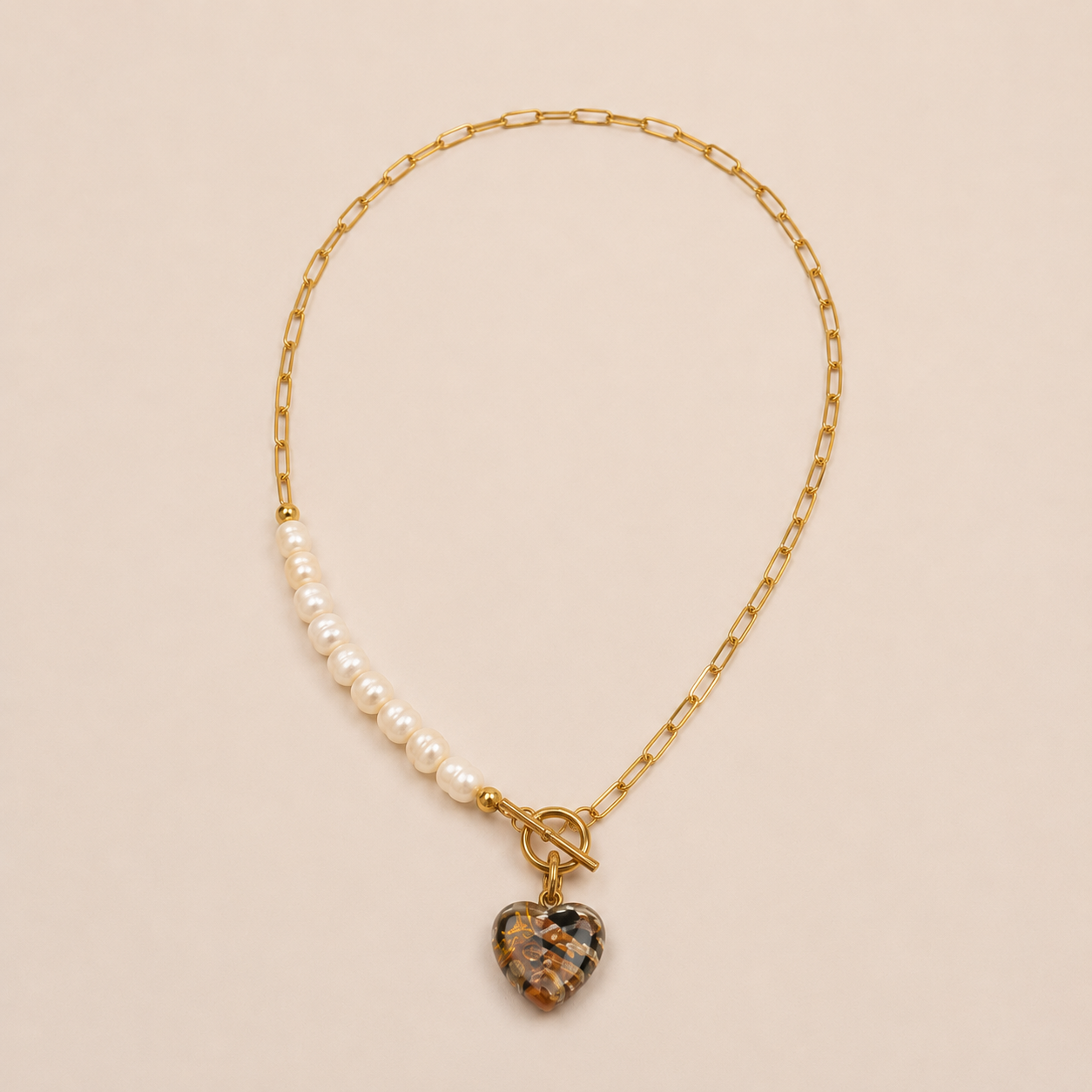 Murano heart pendant