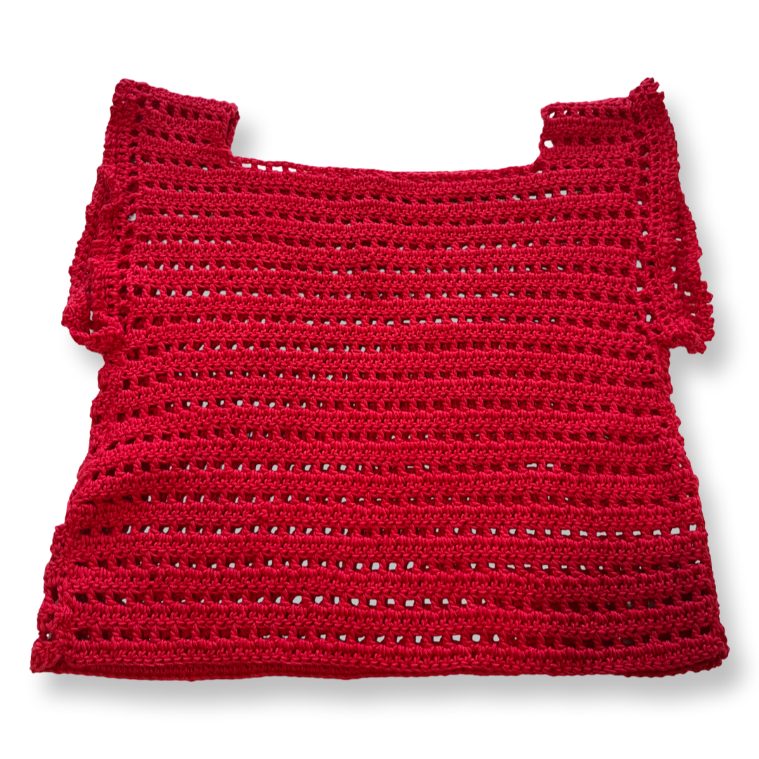 Crochet tops