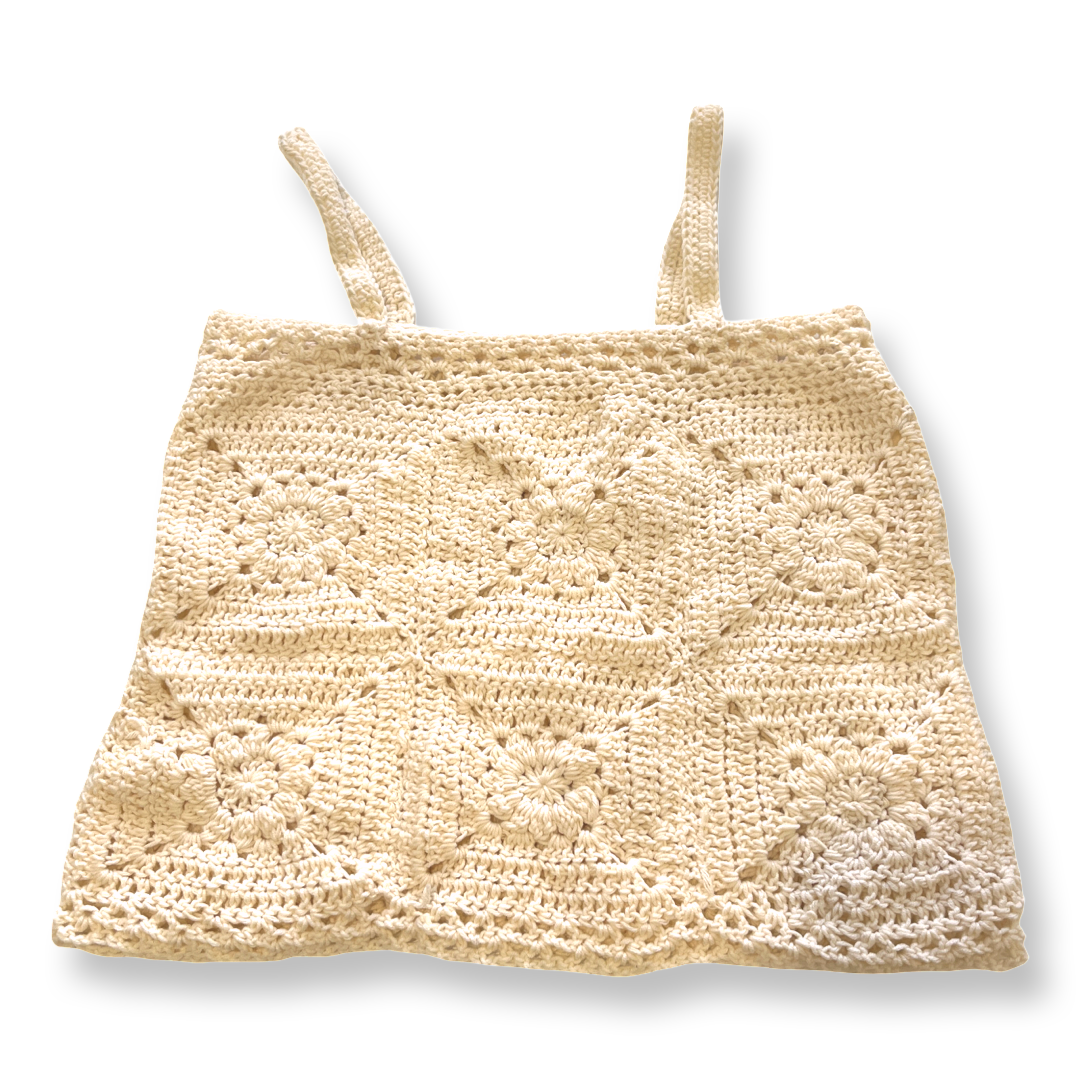 Crochet tops