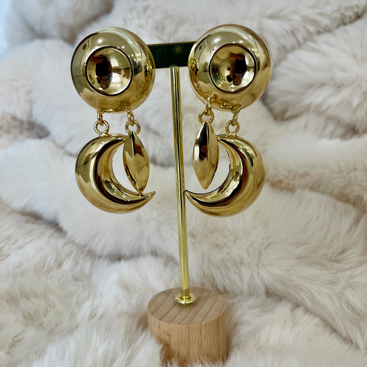 Vintage Statement Earrings from Buenos Aires