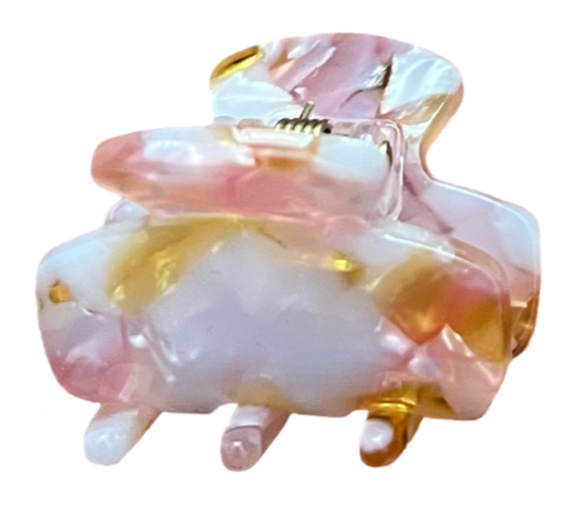 Pastel - mini hair clips