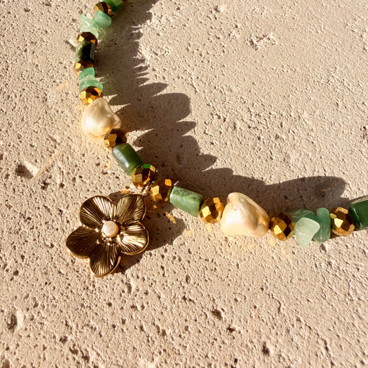Moss Handmade Necklace