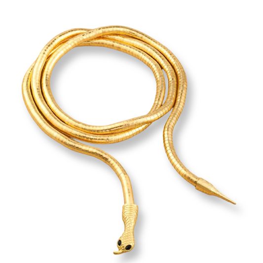 Bendable Snake Necklace and Bracelet