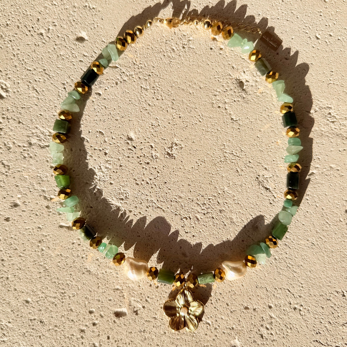 Moss Handmade Necklace