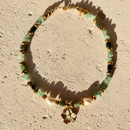 Moss Handmade Necklace