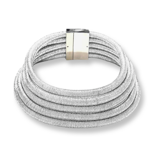 Multilayer chunky choker