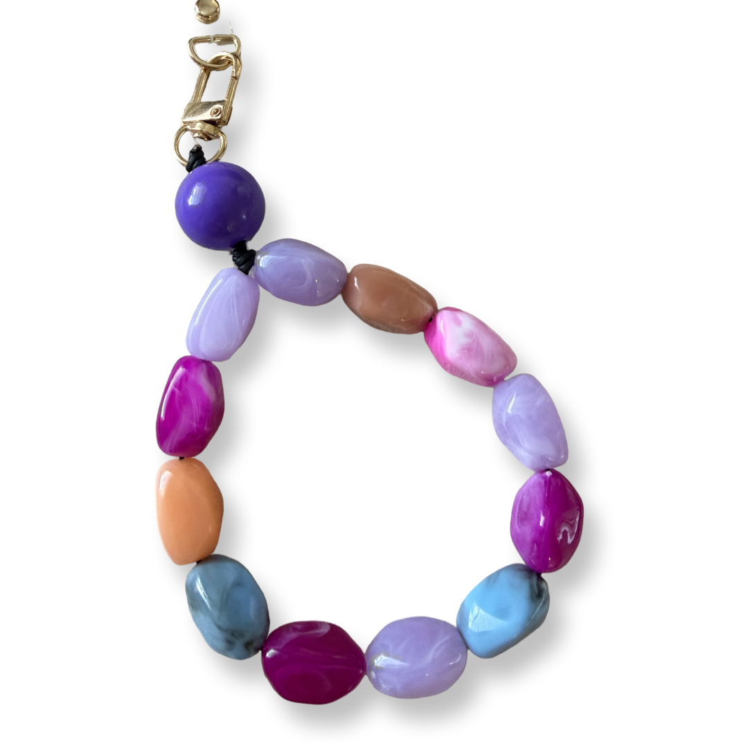Beaded Phone Wrist Strap