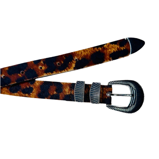Sara handmade leather belt from Buenos Aires