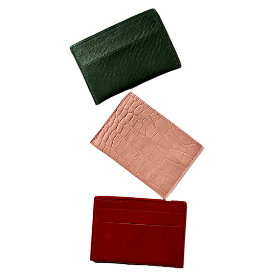 Aire handmade leather Cardholder