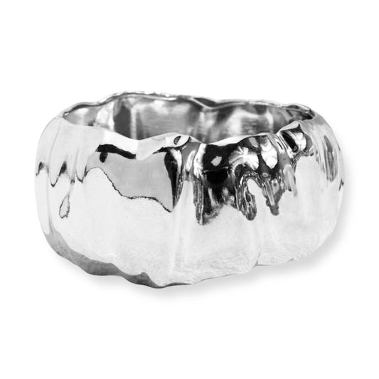 Silver bangles