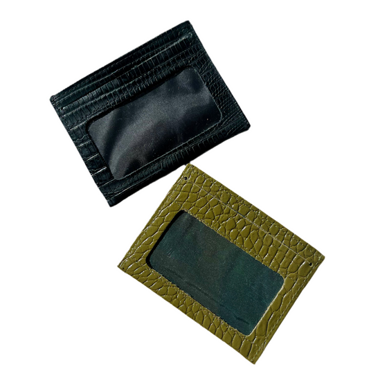 Handmade leather Cardholder ID Buenos Aires