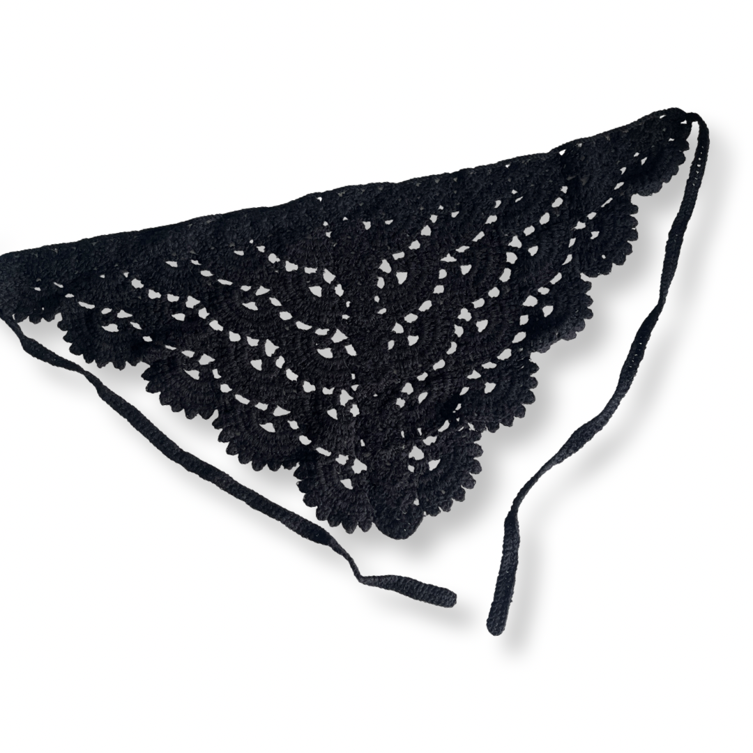 Crochet skullcap hat