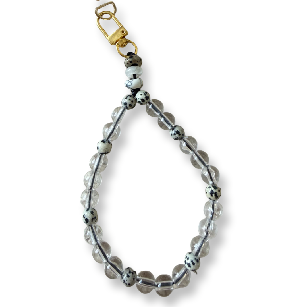 Beaded Phone Wrist Strap