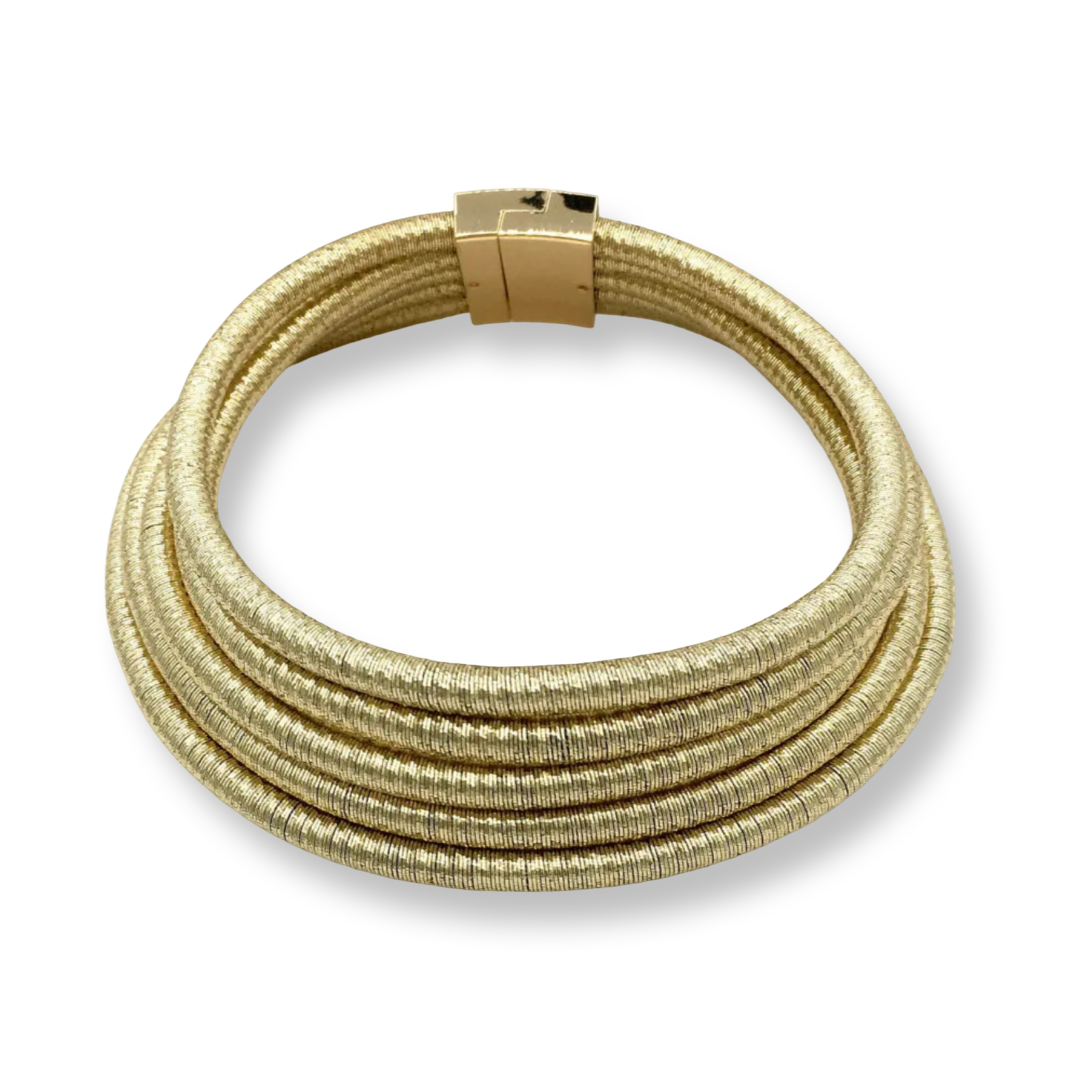 Multilayer chunky choker