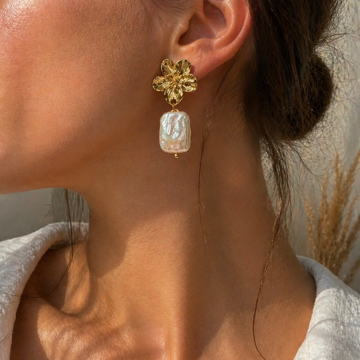 Marea mismatched earrings