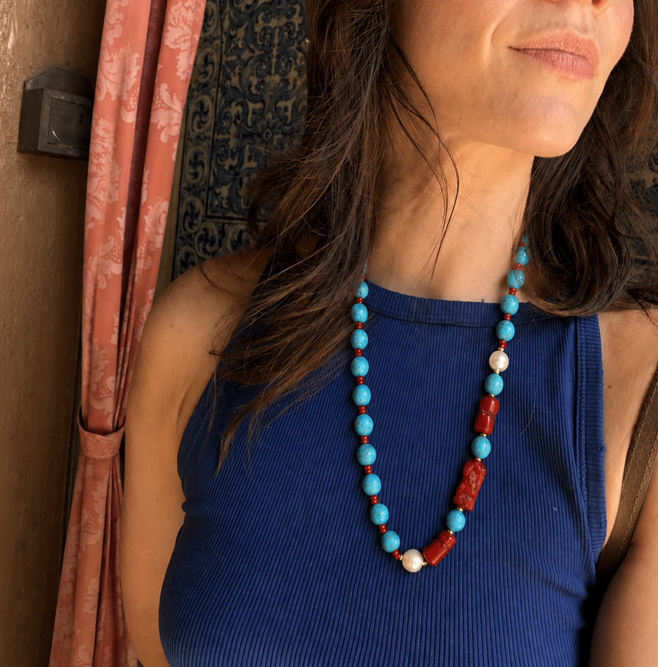 Cala Roja Necklace