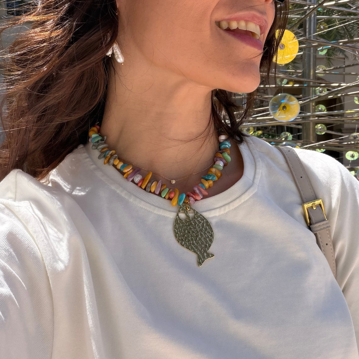 Marea Fish Necklace