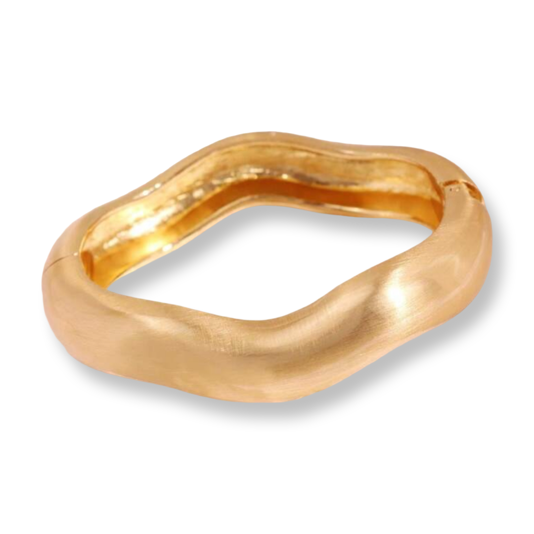 Gold bangles