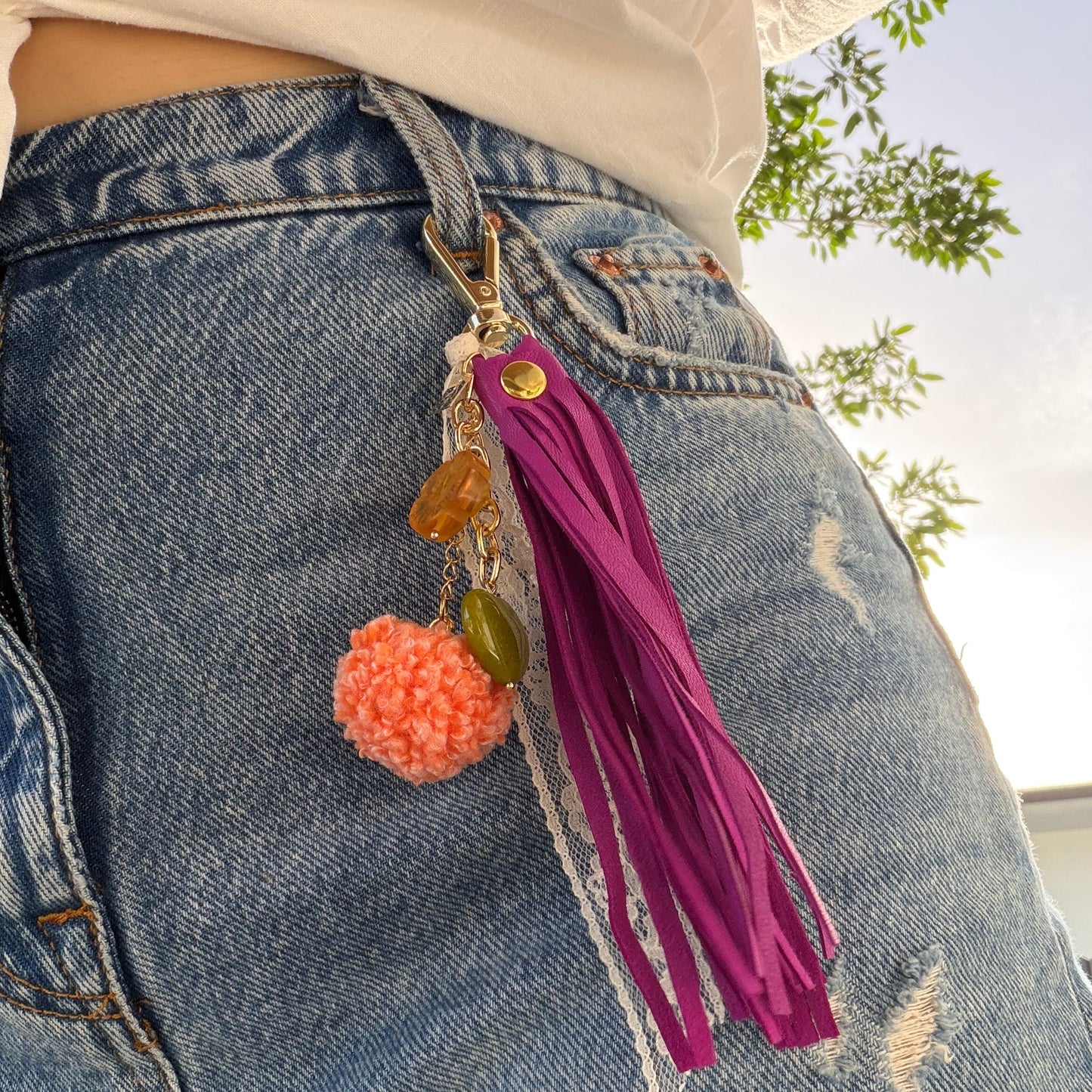 Lara Bag Charm