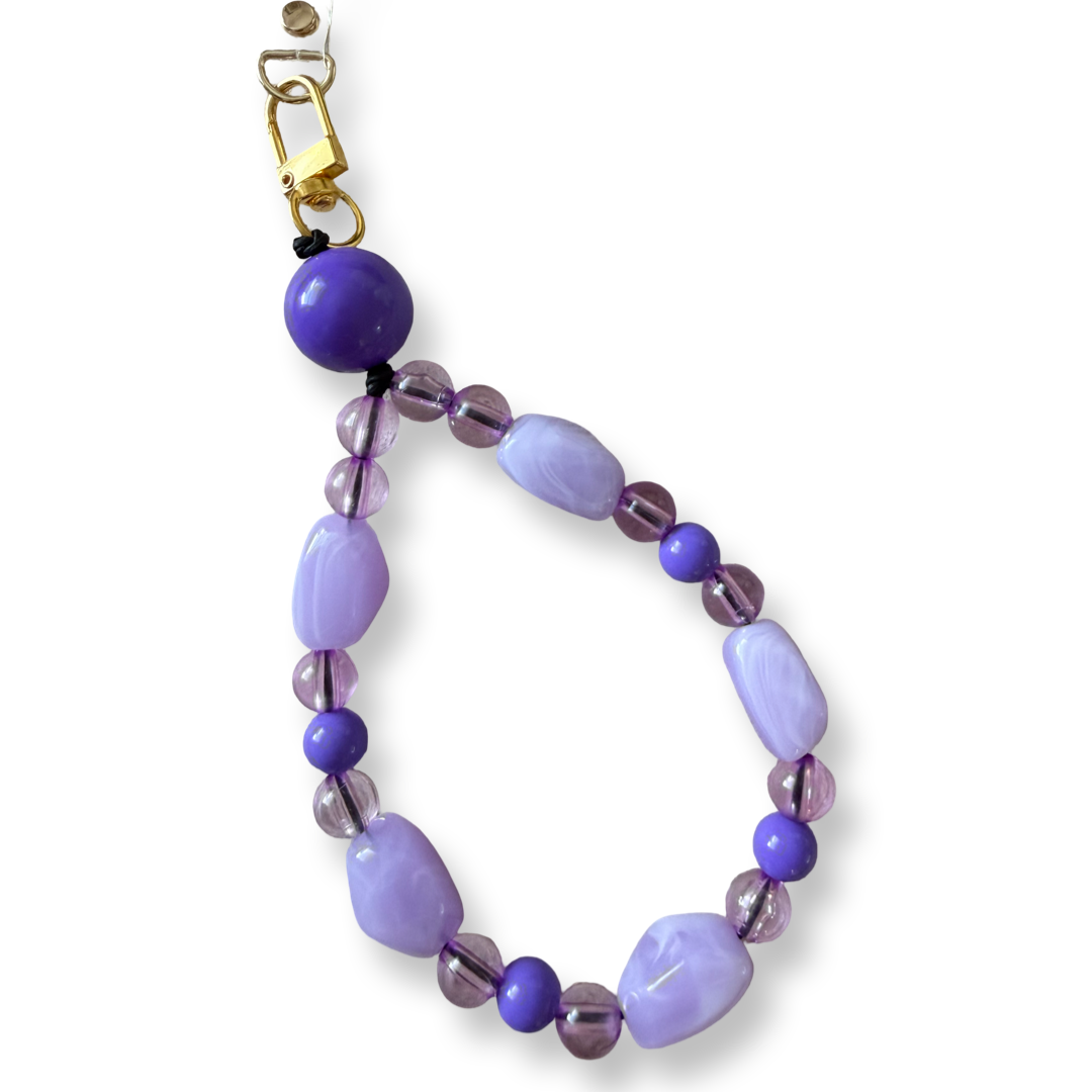 Beaded Phone Wrist Strap