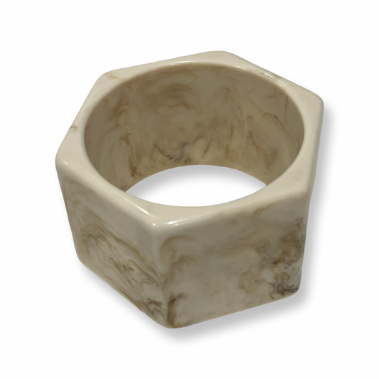 Asymmetrical bangle