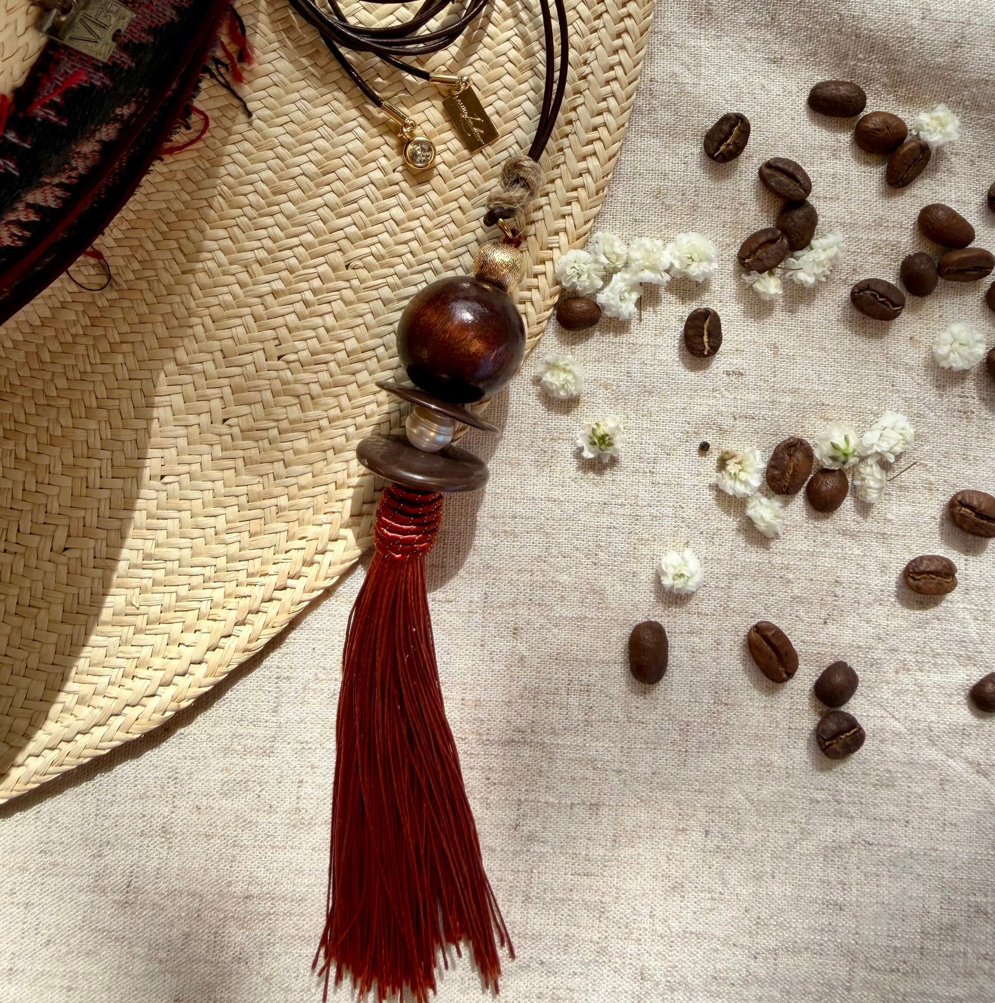 Tierra Cord Necklace