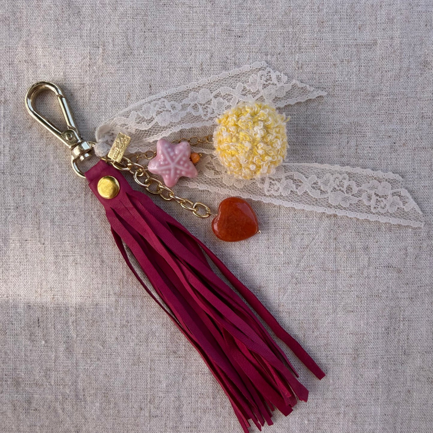 Lara Bag Charm