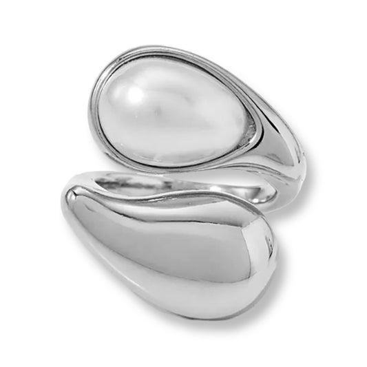 Stainless steel waterproof adjustable Ring