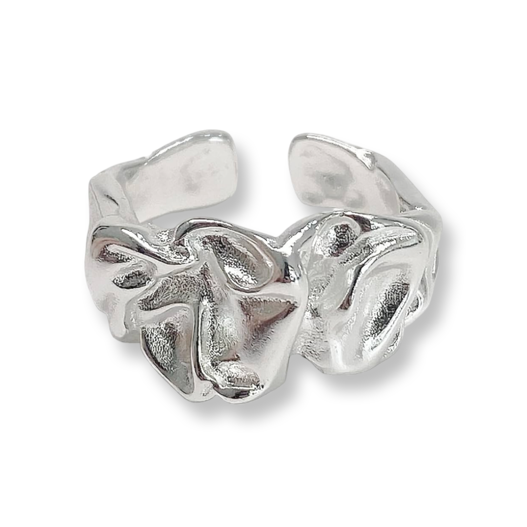 Stainless steel waterproof adjustable Lava Ring