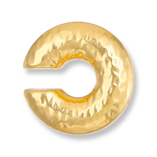 Stainless steel bold ear cuff