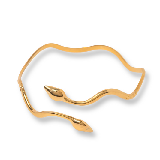 Stainless steel Snake bracelet