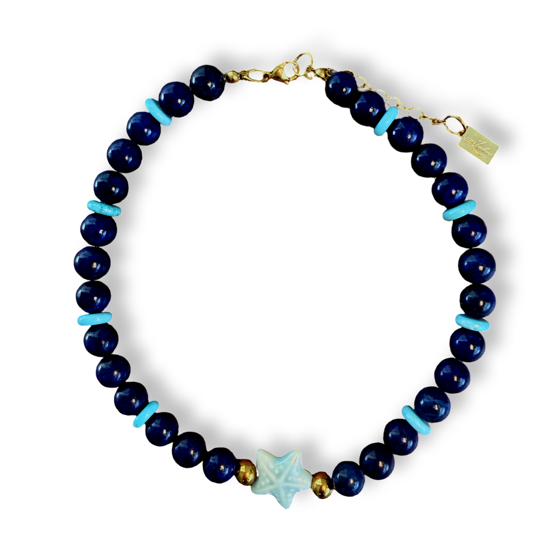 Midnight Star Necklace