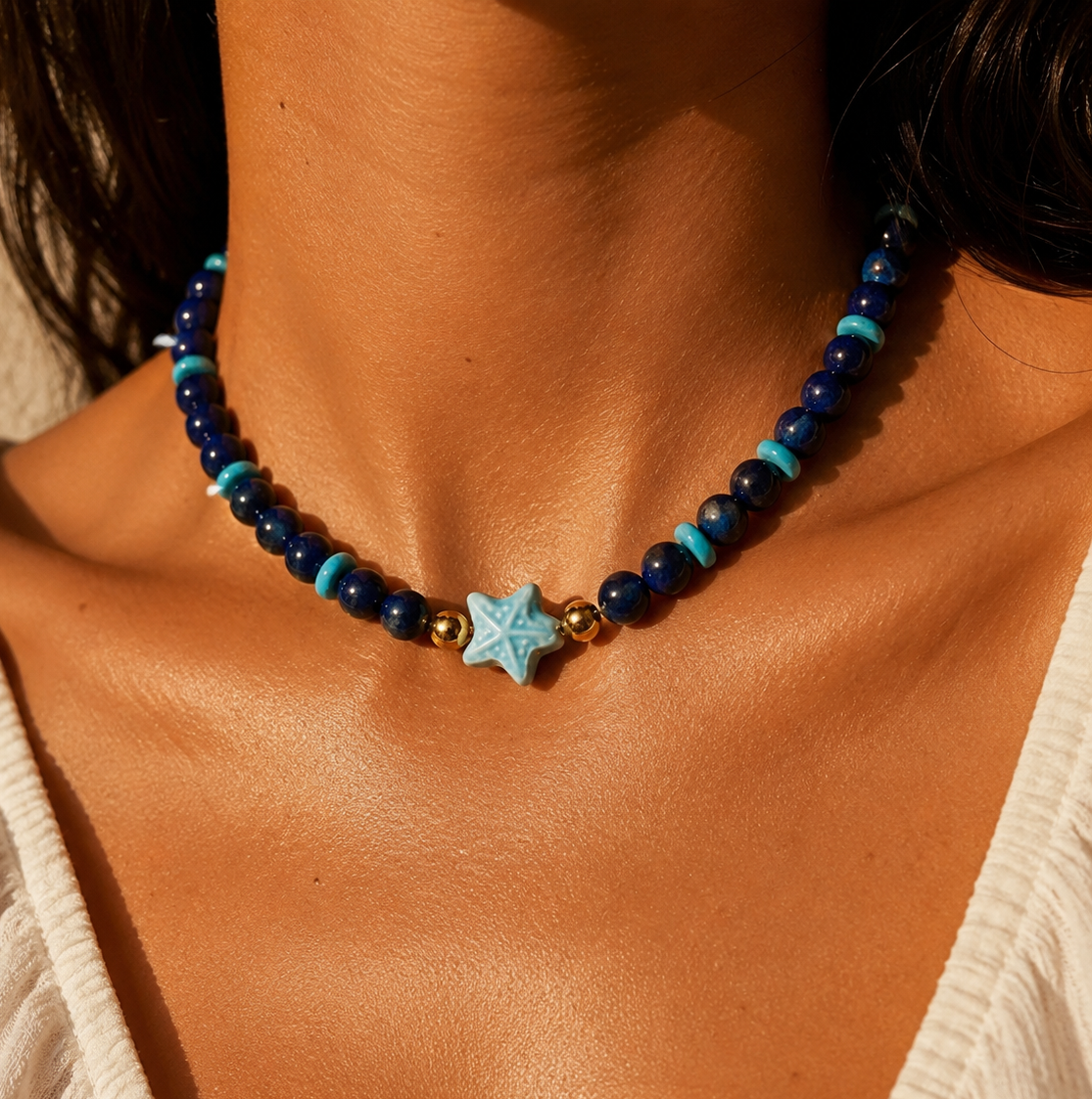 Midnight Star Necklace