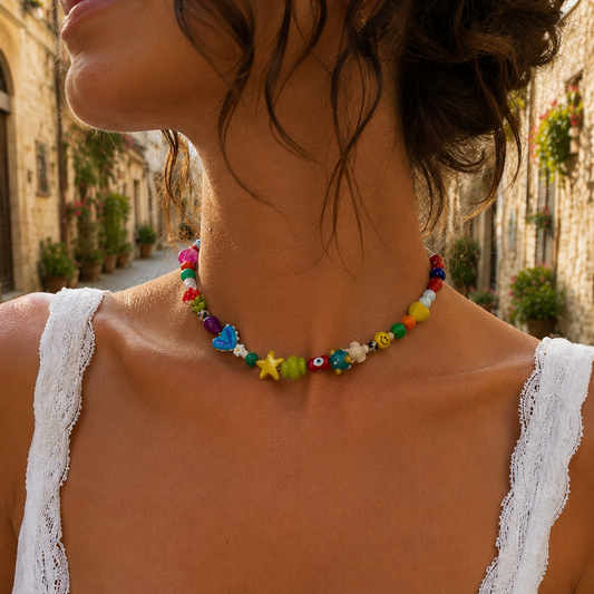 Alegría Colopop Necklace - MADE TO ORDER