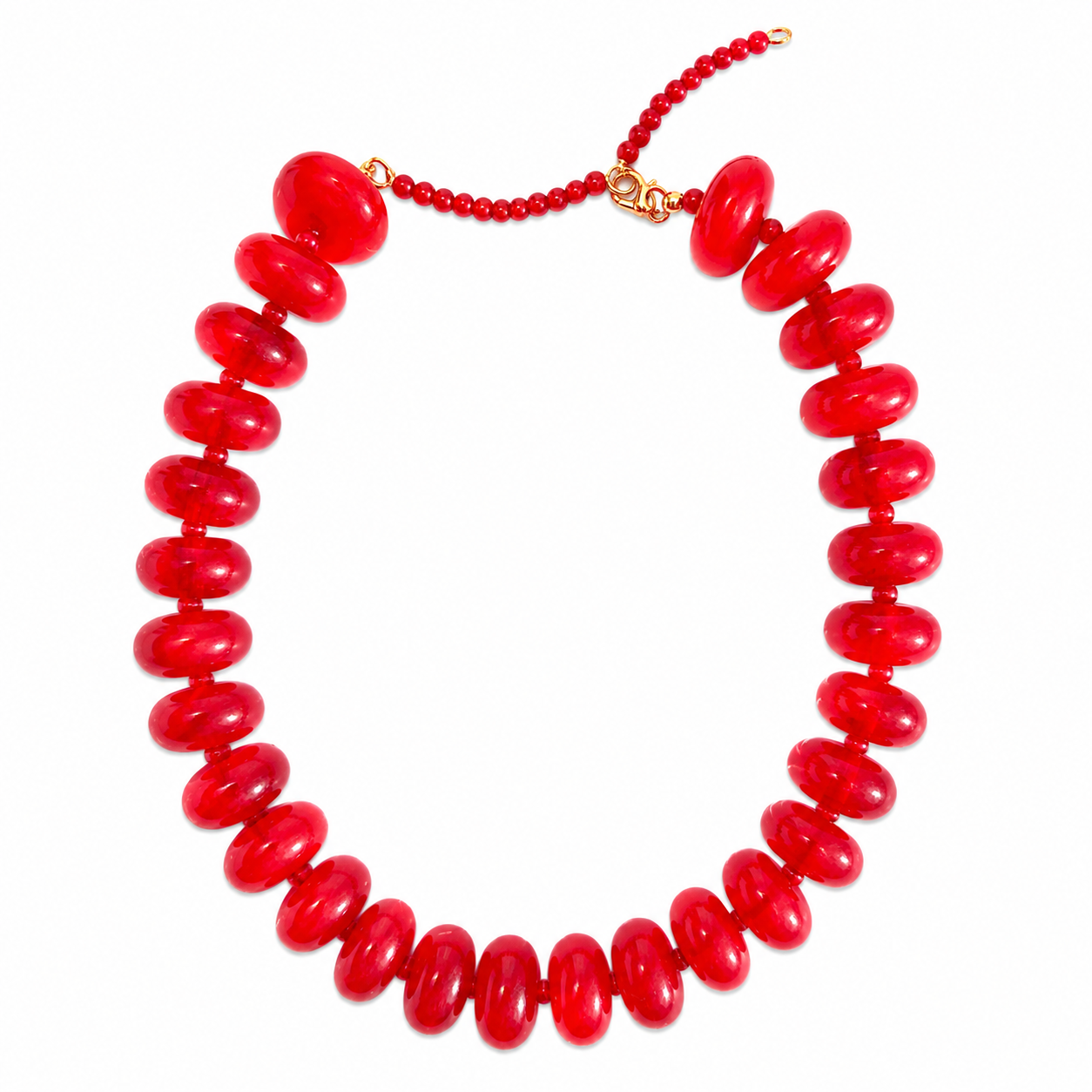 Verano acrylic Necklace