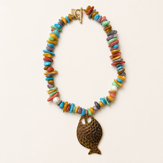 Marea Fish Necklace